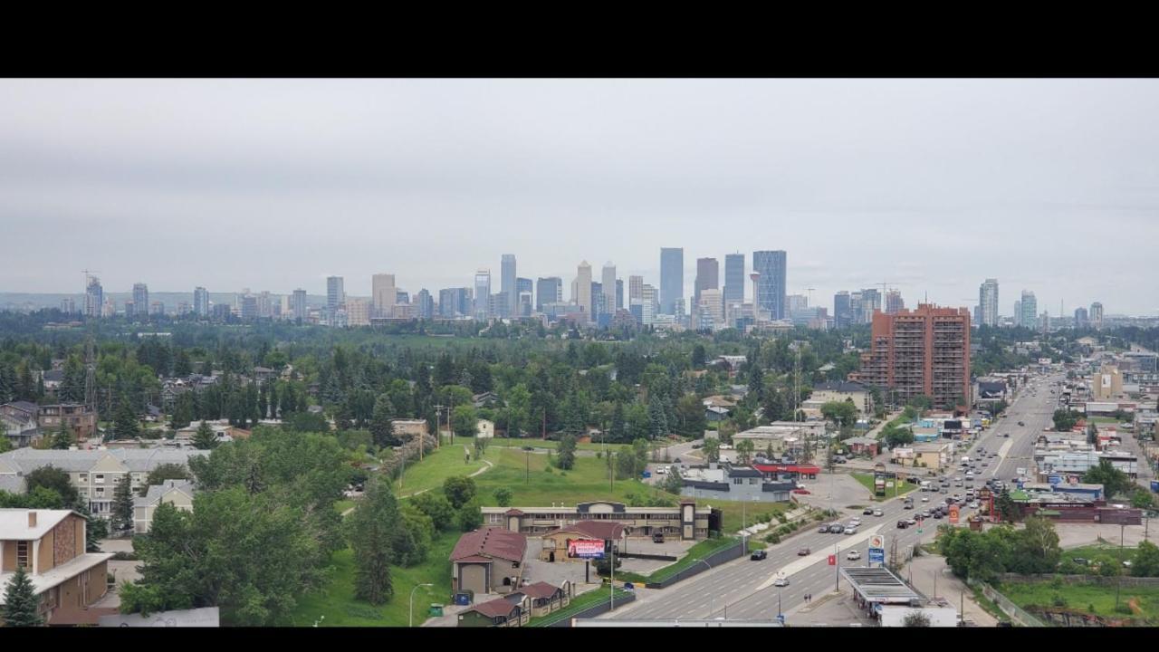 Canadas Best Value Inn Chinook Station YYC Exteriér fotografie