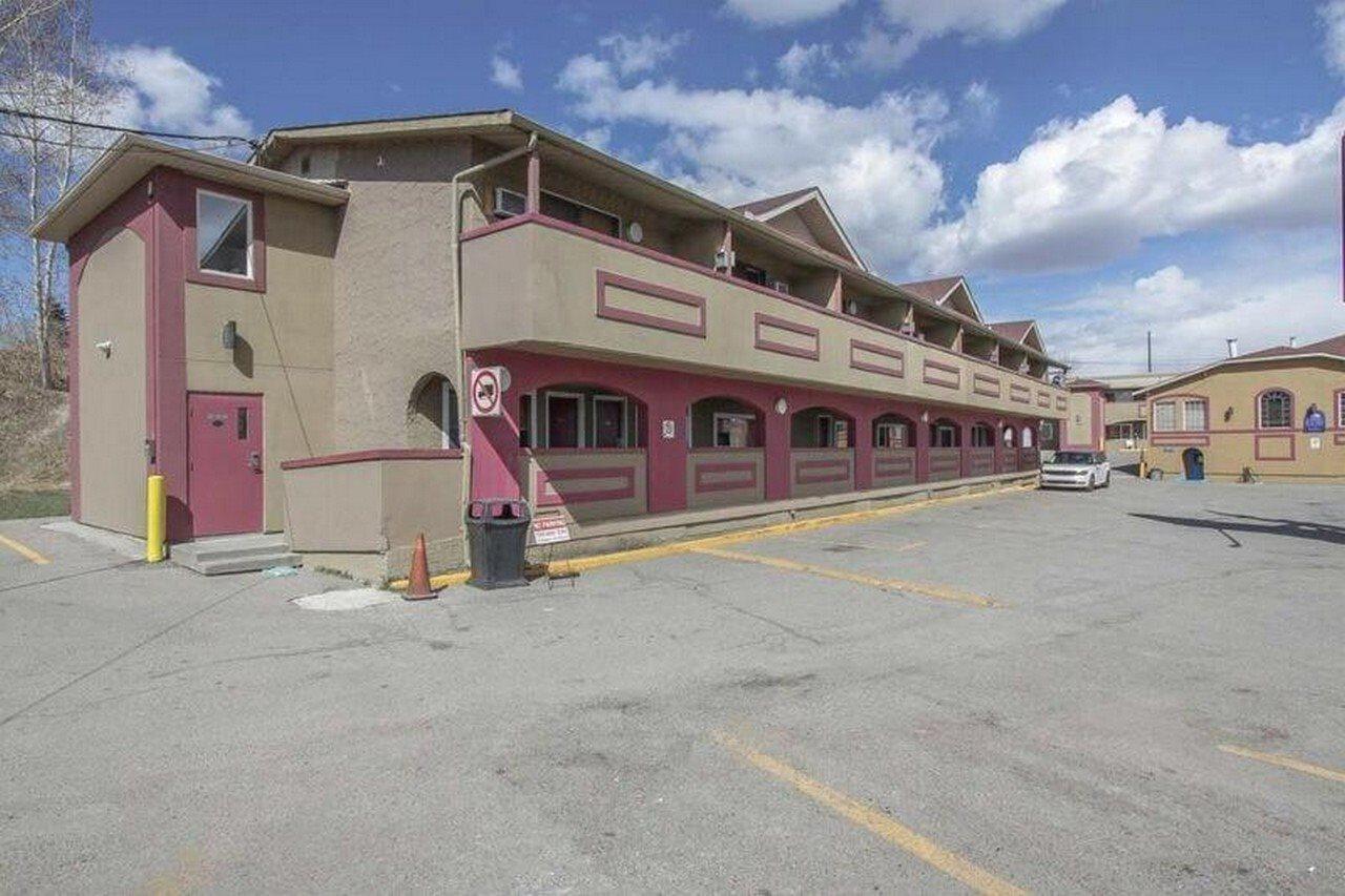 Canadas Best Value Inn Chinook Station YYC Exteriér fotografie