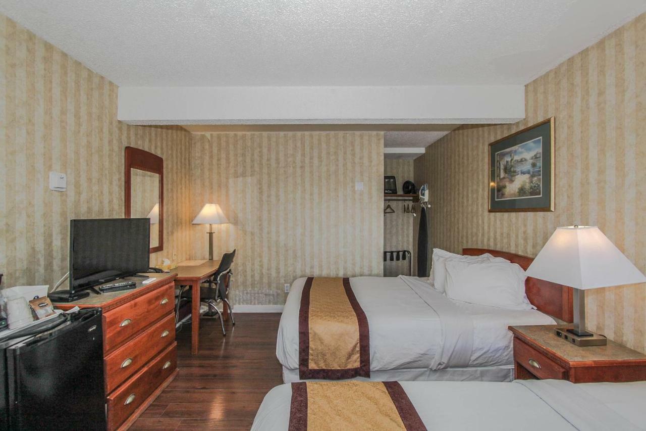 Canadas Best Value Inn Chinook Station YYC Exteriér fotografie