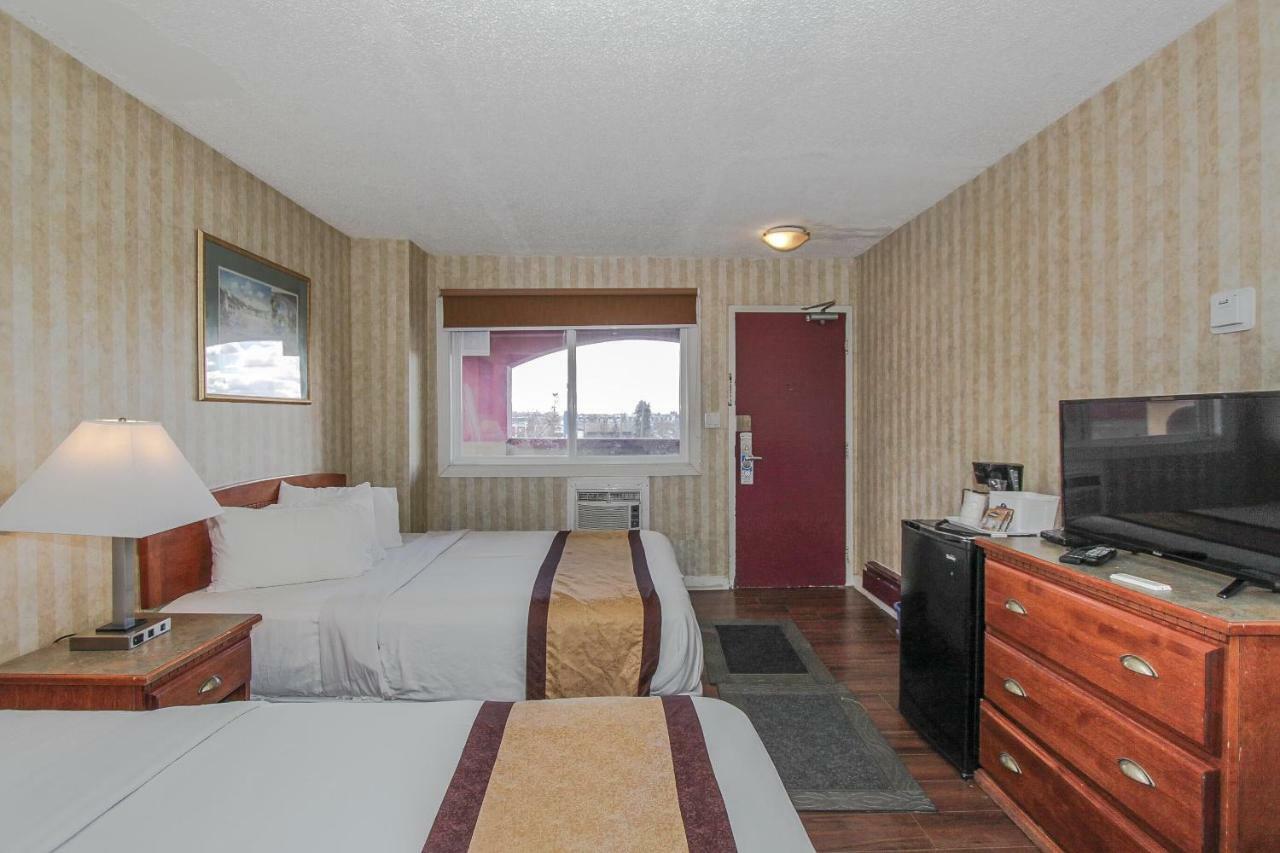 Canadas Best Value Inn Chinook Station YYC Exteriér fotografie
